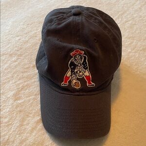 New England Patriots navy blue vintage adjustable Baseball Cap